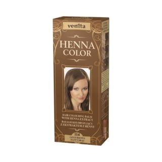 Бальзам Venita Henna Color Coloring з екстрактом хни /114/ Golden Brown 75 мл