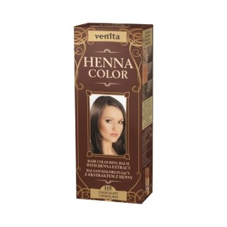 Бальзам Venita Henna Color Coloring з екстрактом хни /115/ Шоколад 75 мл