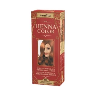 Venita Henna Color Coloring balm with henna extract /116/ Flaming Iskra 75 ml