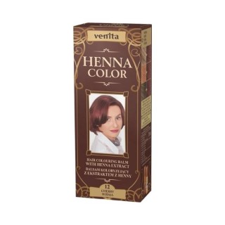 Venita Henna Color Coloring бальзам з екстрактом хни /12/ Вишня 75 мл