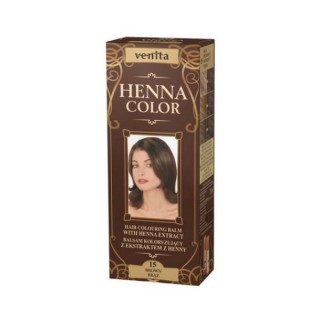 Venita Henna Color Coloring бальзам з екстрактом хни /15/ Коричневий 75 мл