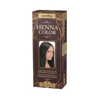 Venita Henna Color Coloring balm with henna extract /19/ Black Chocolate 75 ml