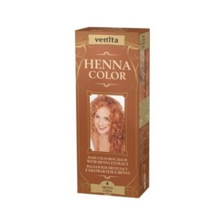 Фарбувальний бальзам Venita Henna Color з екстрактом хни /4/ Chna 75 мл
