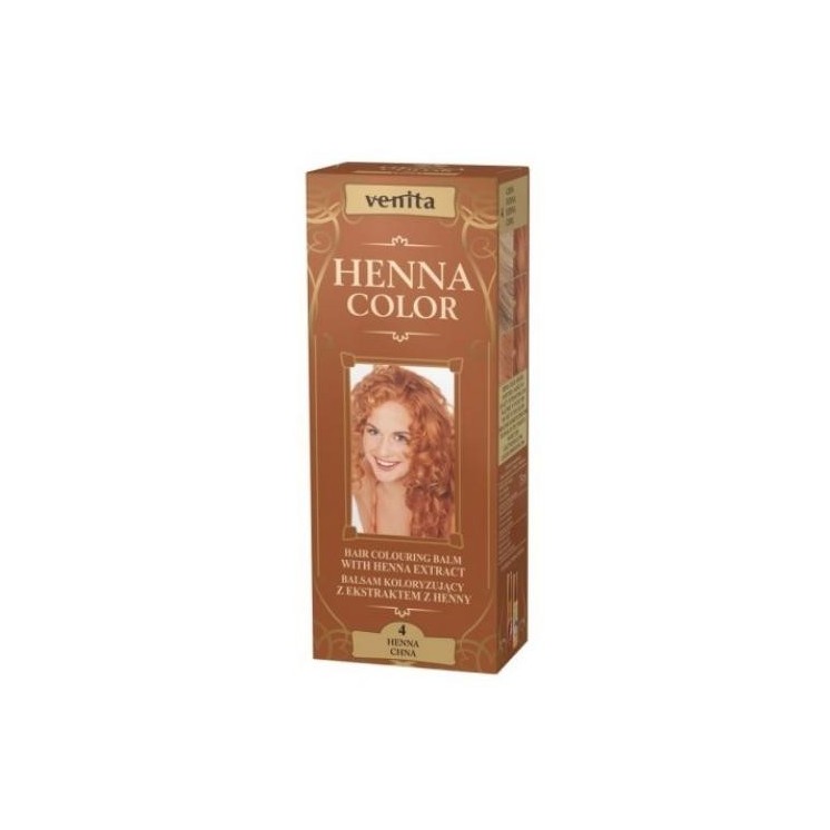 Baume colorant Venita Henna Color à l'extrait de henné /4/ Chna 75 ml