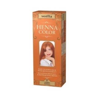 Venita Henna Color Kleurbalsem met henna-extract / 5 / Paprika 75 ml