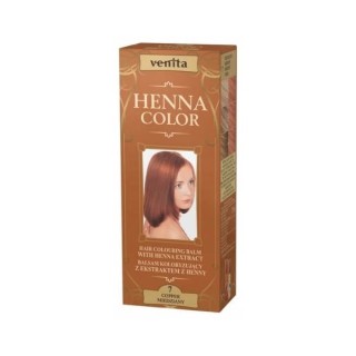 Бальзам Venita Henna Color Coloring з екстрактом хни /7/ Мідний 75 мл