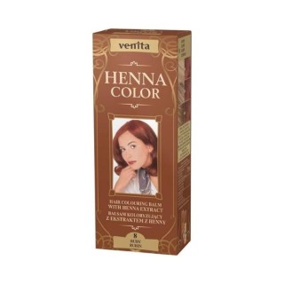 Venita Henna Color Coloring бальзам з екстрактом хни /8/ Rubin 75 мл