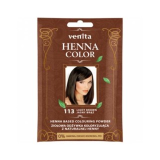 Venita Henna Color herbal Coloring кондиціонер з натуральною хною /113/ Light Brown 25 г