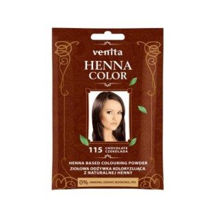 Venita Henna Color kruiden Conditioner kleuring met natuurlijke henna /115/ Chocolade 25 g