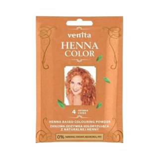 Venita Henna Color herbal Conditioner coloring with natural henna /4/ Henna Chna 25 g