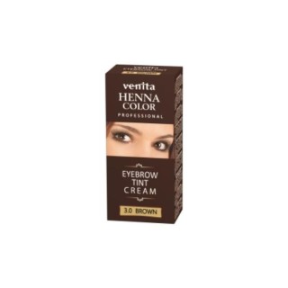 Venita Professional Henna Color Хна для брів кремова /4.0/ Brown 30 г