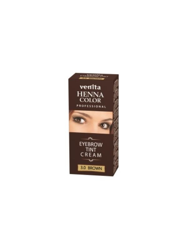 Venita Professional Henna Color Хна для брів кремова /4.0/ Brown 30 г