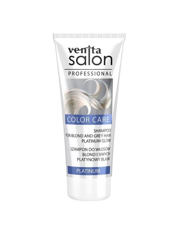 Шампунь Venita Salon Professional Color Care для Blond та сивого волосся Platinum 200 мл