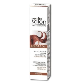 Venita Salon Professional Color S.O.S. Korektor koloru odrostów do włosów Brązowych 75 ml