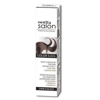 Venita Salon Professional Color S.O.S. Korektor koloru odrostów do włosów Ciemnych i Czarnych 75 ml