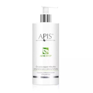 Apis Acne- Stop Antibacteriële melk met groene thee 500 ml