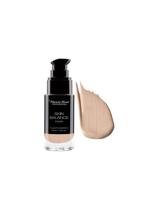 Pierre Rene Professional Skin Balance waterproof Covering Foundation /23/ Nude 30 мл