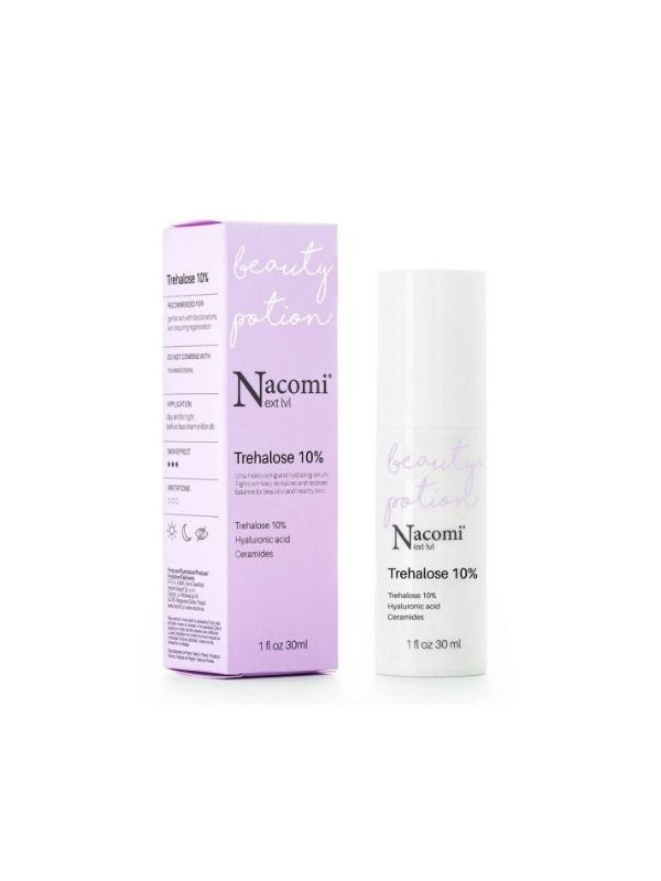 Nacomi Next Level Multifunctional Face Serum Trehalose 10% 30 ml