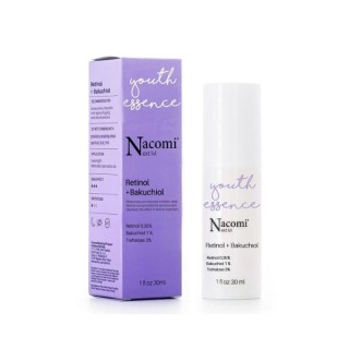Nacomi Next Level Anti-Aging Gezichtsserum met Retinol 0,35% + Bakuchiol 1% 30 ml (30-11-2025)