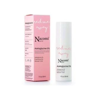 Nacomi Next Level Face Serum for capillary skin Azelogline 5 % 30 ml