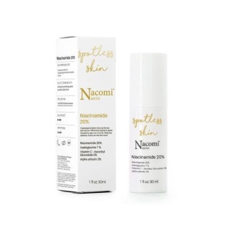 Nacomi Next Level punktowe Serum na przebarwienia Niacynamidy 20% 30 ml