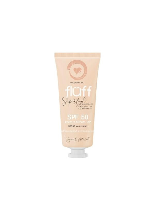 Fluff Color-equalizing day cream SPF50 50 ml