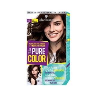 Schwarzkopf Pure Color Haarverf / 5 .0/ Simply Brown