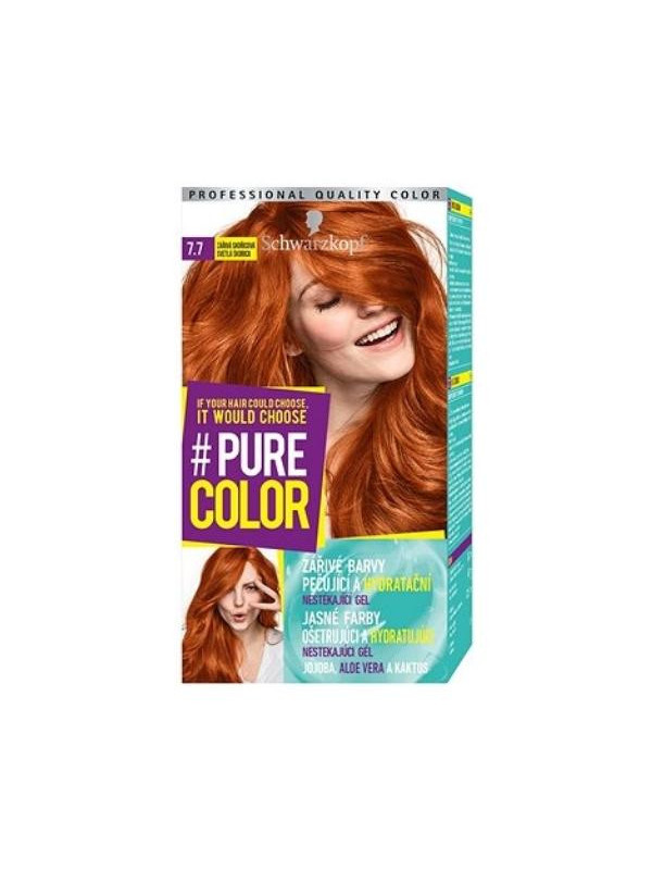 Фарба для волосся Schwarzkopf Pure Color /7.7/ Light Cinnamon