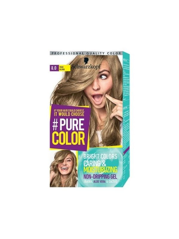 Фарба для волосся Schwarzkopf Pure Color /8.0/ True Blond