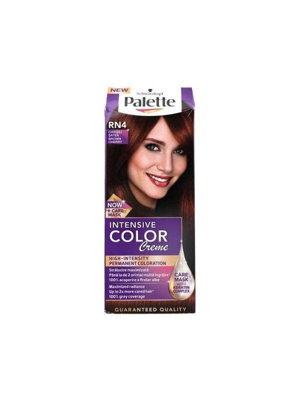 Фарба для волосся Schwarzkopf Palette Intensive Color Creme /RN4/ Cherry Brown