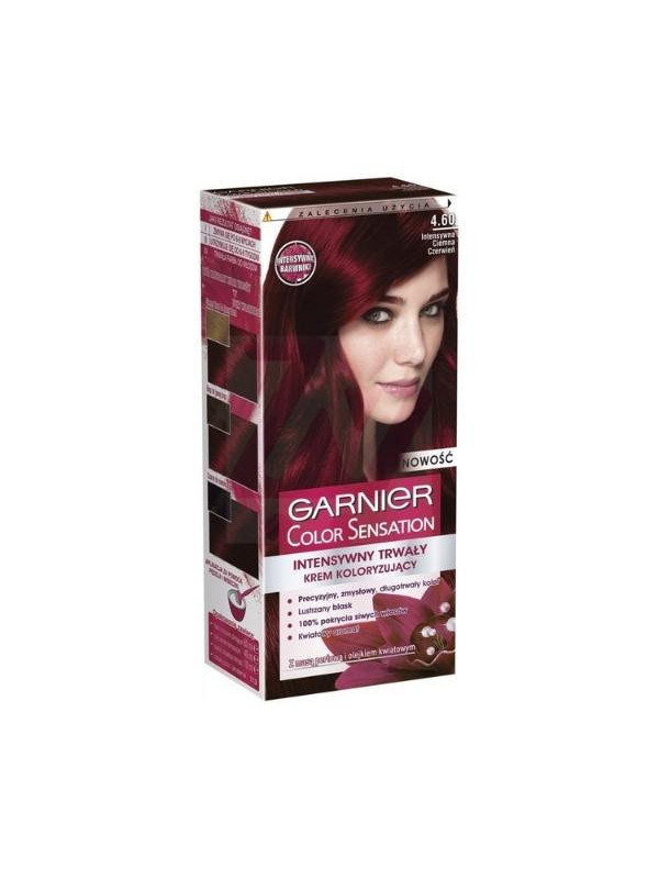 Garnier Color Sensation Haarverf /4.60/ Donkerrood