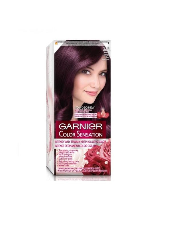 Фарба для волосся Garnier Color Sensation /3.16/ Deep Amethyst