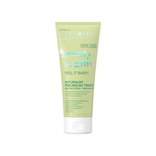 Eveline Beauty & Glow Peel it Baby! natuurlijke Enzymatische en mechanische Peeling 75 ml