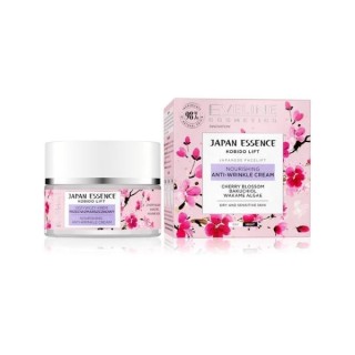 Eveline Japan Essence nourishing anti-wrinkle face cream 50 ml