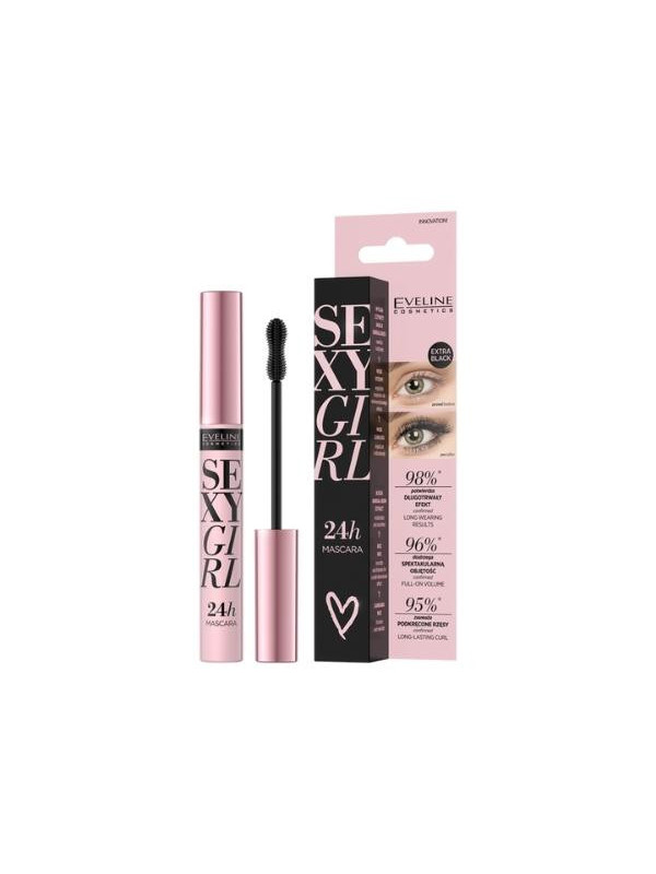 Eveline Sexy Girl 24h Extra Mascara Volume 10 мл