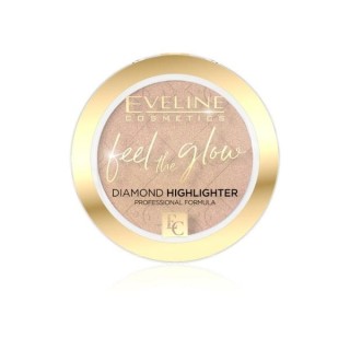 Eveline Feel the Glow Face highlighter /02/ Beach Glow 4.2 gr