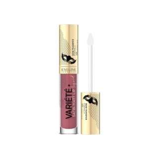 Eveline Variete Satin Vloeibare lippenstift met hyaluronzuur /03/ Berry Shake 4,5 ml