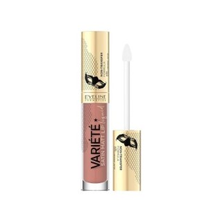 Eveline Variete Satin Vloeibare lippenstift met hyaluronzuur /05/ Peach Mousse 4,5 ml