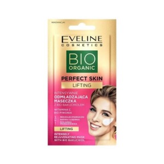 Eveline Bio Organic Perfect Skin Intensief verjongend gezichtsmasker met Bio Bukachiol 8 ml