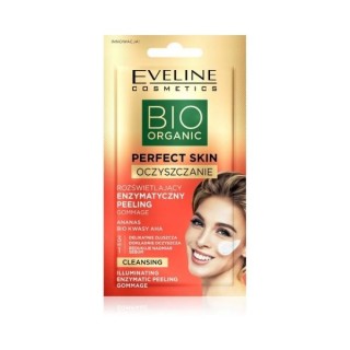 Освітлюючий ензимний Peeling гоммаж Eveline Bio Organic Perfect Skin 8 мл