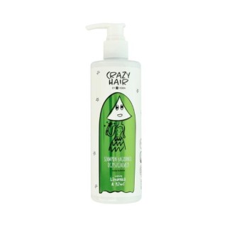 HiSkin Crazy Hair Mild reinigende shampoo voor hoofdhuid en haar met de geur van Limoen en Kiwi 300 ml