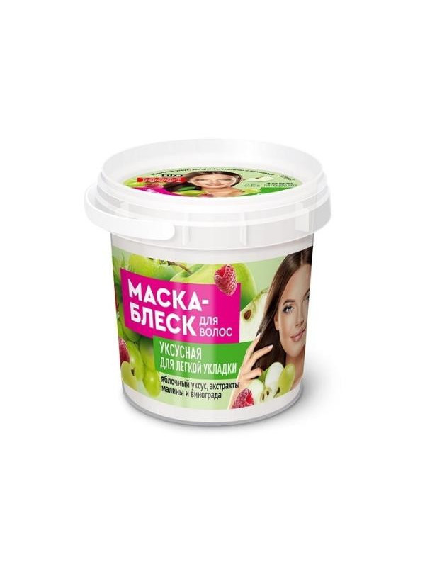 FitoKosmetik Organic Маска для волосся, що полегшує укладання Octowa 155 мл