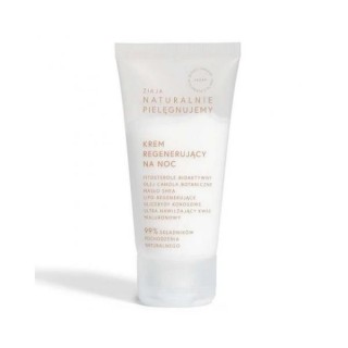 Ziaja Crème Visage Nuit Régénérante Naturelle 50 ml Ziaja Crème Visage Nuit Régénérante Naturelle 50 ml