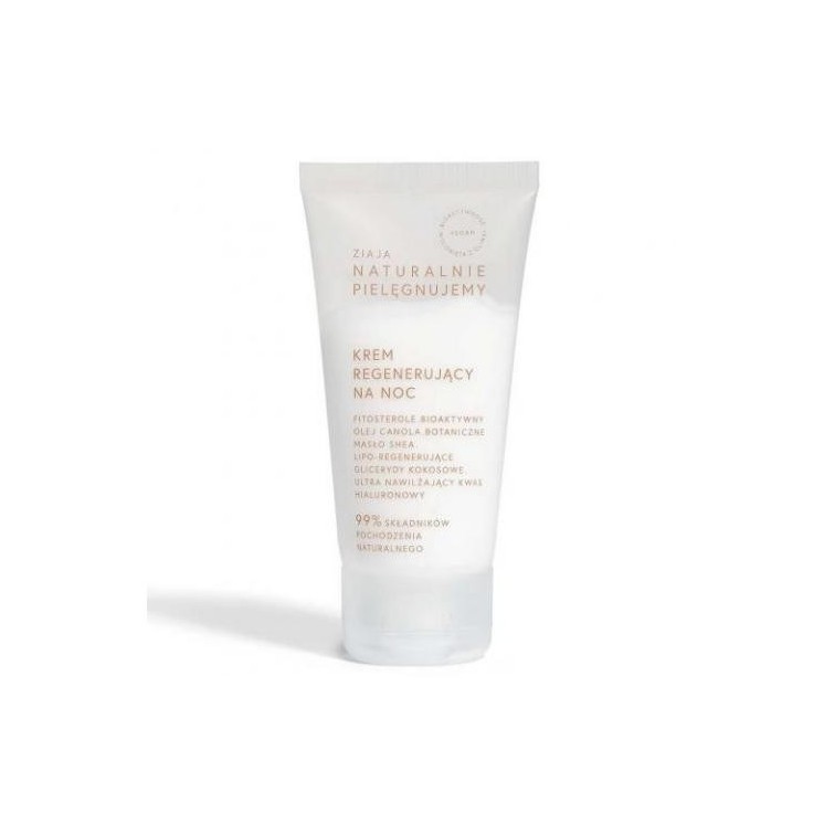 Ziaja Crème Visage Nuit Régénérante Naturelle 50 ml