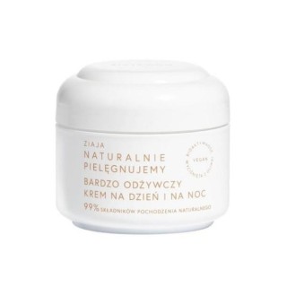 Ziaja Crème Visage Jour et Nuit Naturellement Très Nourrissante 50 ml