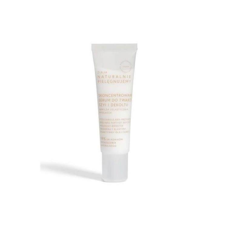 Ziaja Sérum naturellement concentré pour le visage, le cou et le décolleté 30 ml