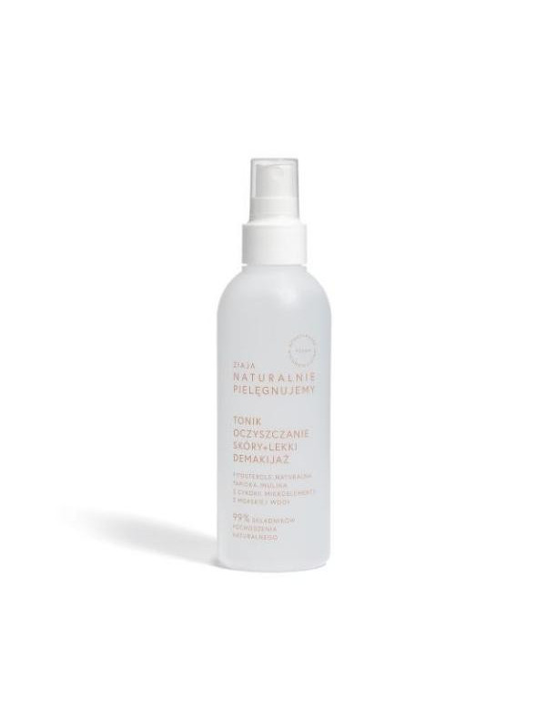 Ziaja Naturally Tonic huidreiniging + lichte make-up verwijderingsspray 200 ml