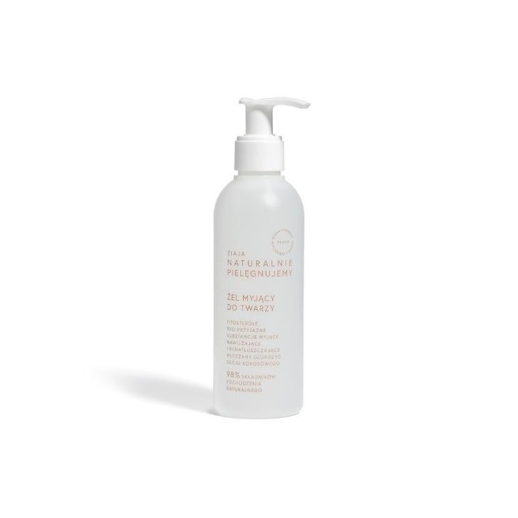 Gel nettoyant visage Ziaja Naturally 190 ml