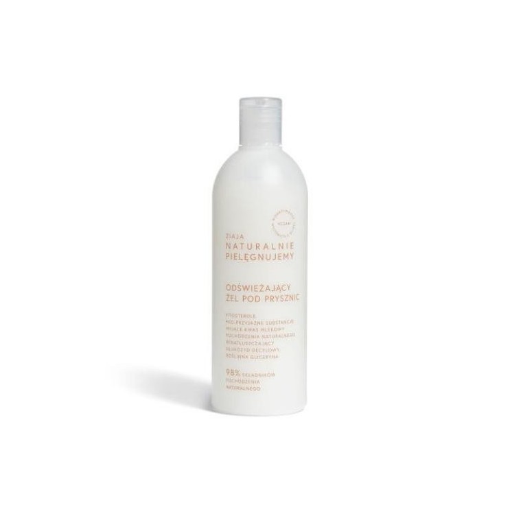 Gel douche naturellement rafraîchissant Ziaja 400 ml