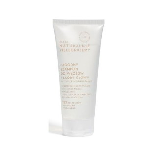 Ziaja Shampoing Naturellement Doux pour Cheveux et Cuir Chevelu 200 ml